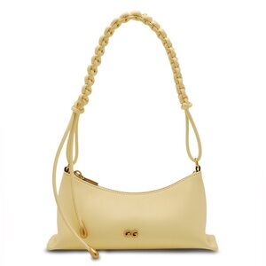 CULT GAIA Osa Leather Shoulder in Buttercream